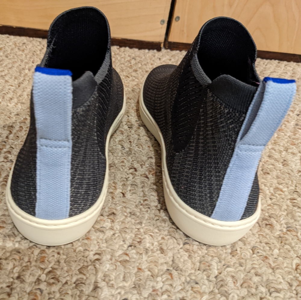 Rothy's The Chelsea in Graphite Melange, Women's 11 - Picture 4 of 15